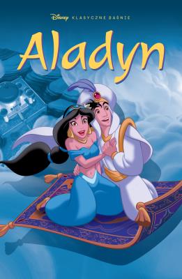 Klasyczne baśnie Disneya w komiksie. Aladyn. Autor: Bobbi JG Weiss, Xavier Vives Mateu, Mateusz Lisowski. SmakLiter.pl Okładka książki Klasyczne baśnie Disneya w komiksie. Aladyn