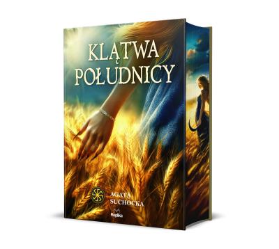 Okładka książki Klątwa południcy (ilustrowane brzegi)