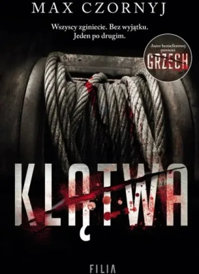 Okładka książki Klątwa