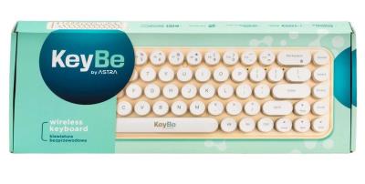 Opakowanie Klawiatura bezprzewodowa Bean White