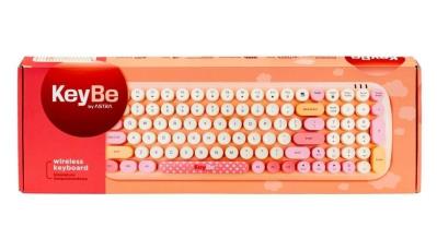 Opakowanie Klawiatura bezprzewodowa Candy Pink