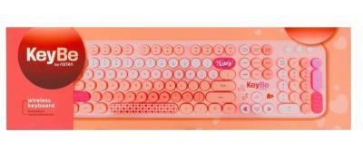 Opakowanie Klawiatura bezprzewodowa Lovely Pink