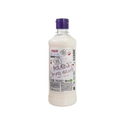 Opakowanie Klej biały PVA 500ml TUBAN