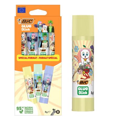 Opakowanie Klej BIC Glue Stick ECOlustions Decor 8g 8szt.