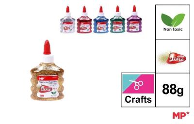 Opakowanie Klej brokatowy 88ml MIX