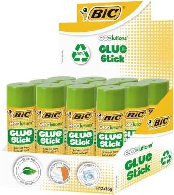 Opakowanie Klej Eco 36g (12szt) BIC