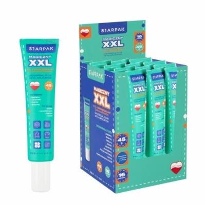Opakowanie Klej magiczny XXL z aplikatorem 45g tuba (16szt)