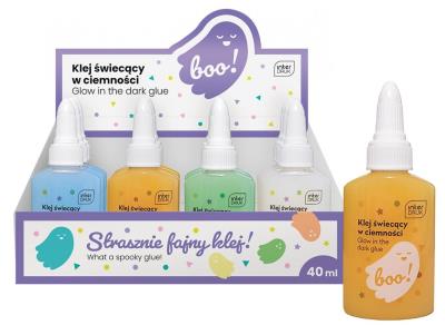 Opakowanie Klej świecący w ciemności BOO 40ml (12szt)