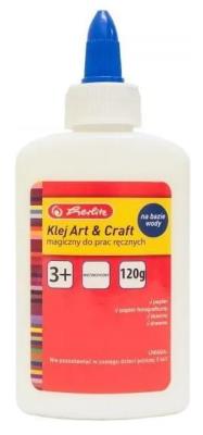 Opakowanie Klej w płynie Art&Craft 120g (12szt) HERLITZ