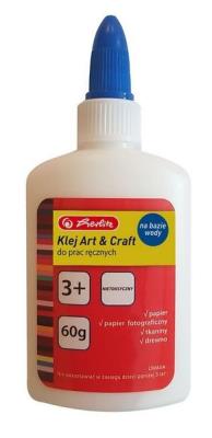 Opakowanie Klej w płynie Art&Craft 60g (12szt) HERLITZ