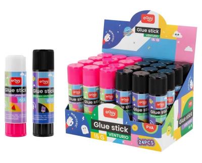 Opakowanie Klej w sztyfcie 15g (24szt) EASY
