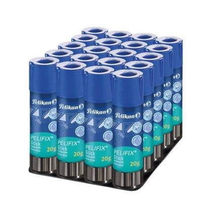 Opakowanie Klej w sztyfcie 20g Pelifix Stick (20szt)