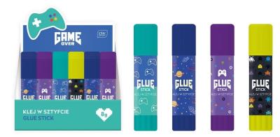 Opakowanie Klej w sztyfcie 8g Gme Over (24szt)