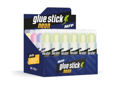 Opakowanie Klej w sztyfcie Meon 9g MIX