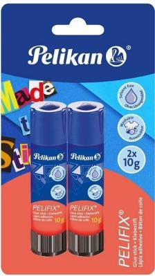 Opakowanie Klej w sztyfcie Pelifix 10g 2szt. PELIKAN
