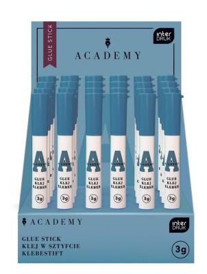 Opakowanie Klej w sztyfcie Slim Academy 3g (24szt)