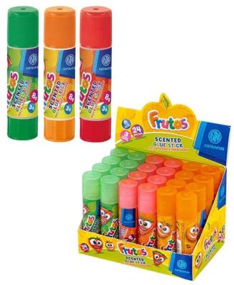 Opakowanie Klej w sztyfcie zapachowy PVP Frutos 8g 1szt