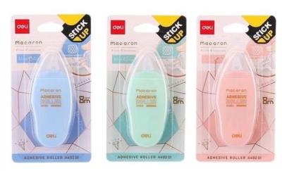 Opakowanie Klej w taśmie Macaron 8mx6mm mix