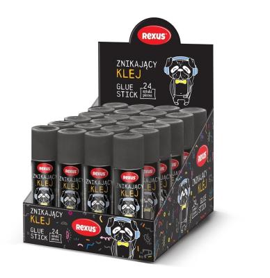 Klej znikający 15g Rexus Teens (24szt). Wydawca: Beniamin. SmakLiter.pl Opakowanie Klej znikający 15g Rexus Teens (24szt)