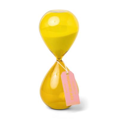 Klepsydra biurkowa - chartreuse ombre 30min. Wydawca: Designworks Ink. SmakLiter.pl Opakowanie Klepsydra biurkowa - chartreuse ombre 30min