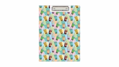 Opakowanie Klip A4 deska bubble tea