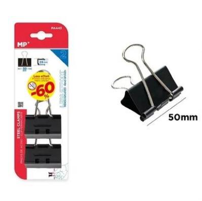 Opakowanie Klipsy biurowe 50mm 2szt