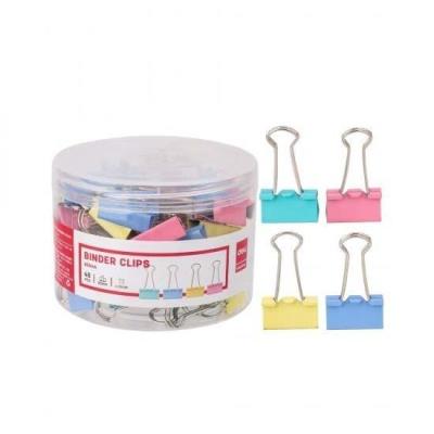Klipsy mix kolorów 25mm 48szt. Wydawca: DELI. SmakLiter.pl Opakowanie Klipsy mix kolorów 25mm 48szt