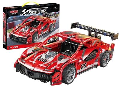 Opakowanie Klocki 488el model auta 1:18