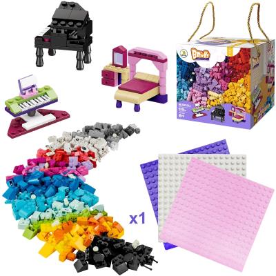 Opakowanie Klocki 520 elementów + podstawa