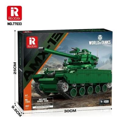 Opakowanie Klocki AMX-13 1037el