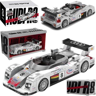 Opakowanie Klocki audi r8 lemans 391el