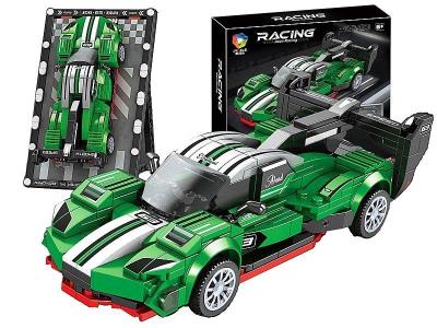 Opakowanie Klocki - Auto