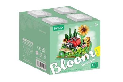 Opakowanie Klocki Biedronka 659el