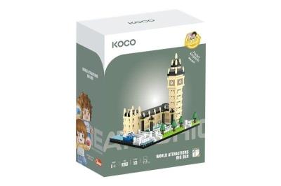 Opakowanie Klocki Big Ben 523el