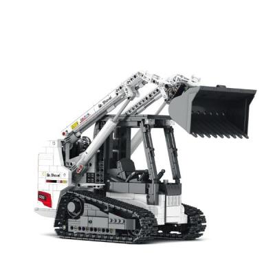 Opakowanie Klocki Bobcat loader 1227el