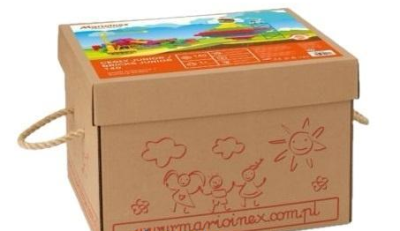 Opakowanie Klocki budowlane Bricks Junior 140 elementów