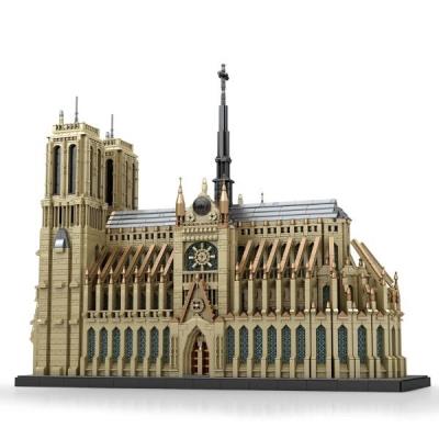 Opakowanie Klocki Cathedral Of Notre Dame 8315el