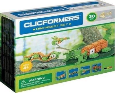 Opakowanie Klocki Clicformers Mini Insect Set 30 el.