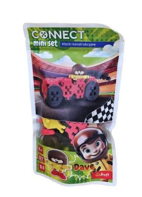 Opakowanie Klocki Connect Mini Set  MINI RACING CAR  62505