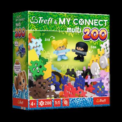 Opakowanie Klocki Connect MULTI 200 62507