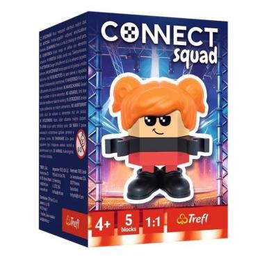 Opakowanie Klocki Connect - Squad Sue TREFL