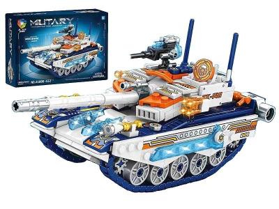 Opakowanie Klocki - Czołg