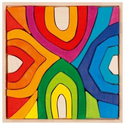 Opakowanie Klocki Cztery Pory Roku