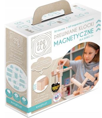 Opakowanie Klocki dewniane Basic Natural 50szt