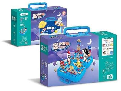 Opakowanie Klocki do wkręcania z walizką