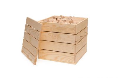 Opakowanie Klocki drewniane Giga Natural 300szt