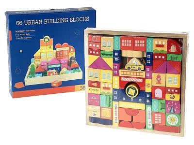 Zdjęcie produktu Klocki drewniane Miasto