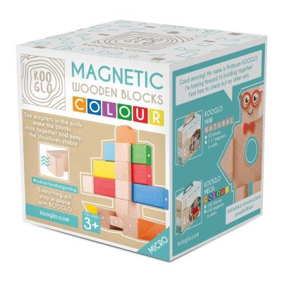 Klocki drewniane Micro Ship. Wydawca: Kooglo. SmakLiter.pl Opakowanie Klocki drewniane Micro Ship