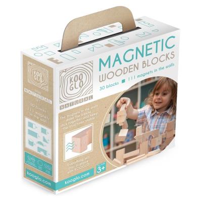 Opakowanie Klocki drewniane Mini Natural 30szt