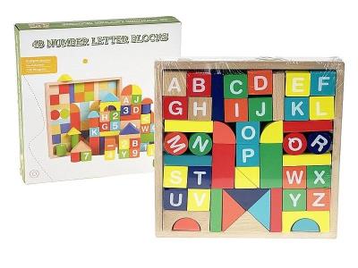 Zdjęcie produktu Klocki drewniane